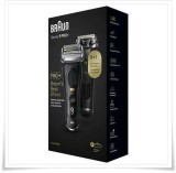 Aparat electric de ras Braun Seria 9 PRO+ 9610S, Lame de precizie Ultra-Subtiri 5+1, Pro