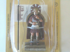 Figurina din plumb - Colectia Razboinici Antici - Spartan Hoplite 1:32 foto