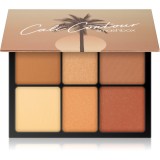 Smashbox Cali Contour Palette Patela pentru conturul fetei culoare Medium Deep 20,56 g