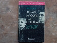 Doina Jela - Aceasta dragoste care ne leaga - Reconstituirea unui asasinat, 1998