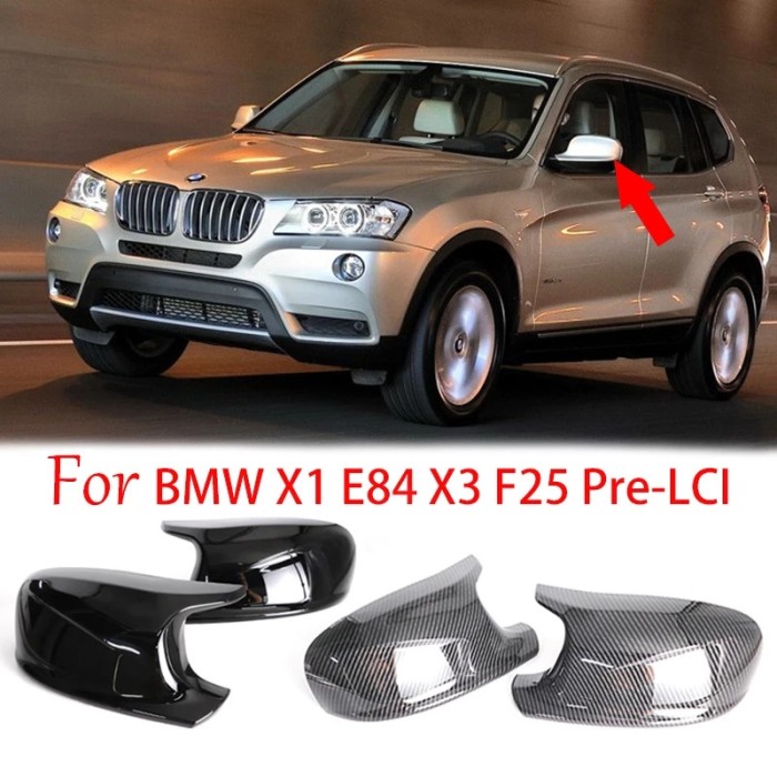 CAPACE OGLINZI BMW X1 BMW E84 BMW X3 F25 NON FACE LIFT NEGRU LUCIOS