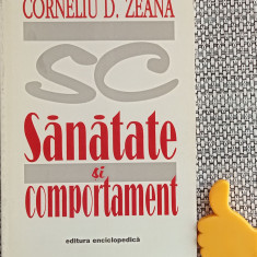 Sanatate si comportament Corneliu D. Zeana