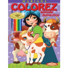Mariana. Colorez animale domestice &ndash; Petru Ghetoi