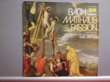 Bach &ndash; Mathew Pasions (1971/Polydor/RFG) - Vinil/Vinyl/NM+