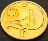 Cumpara ieftin Moneda 20 HALERU - RS CEHOSLOVACIA, anul 1979 *cod 2007, Europa