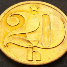 Moneda 20 HALERU - RS CEHOSLOVACIA, anul 1979 *cod 2007