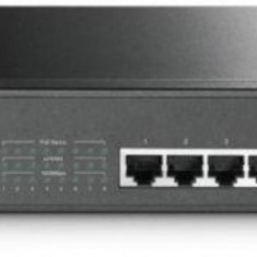 Switch tp-link tl-sg1008mp 8 porturi gigabit desktop si rackable plastic.