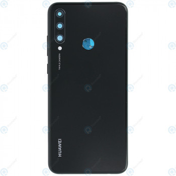 Huawei Y6p (MED-LX9 MED-LX49) Capac baterie negru miezul nopții foto