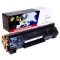 Cartus compatibil Canon CRG-737 CF283X 83X 2.4K EuroPrint