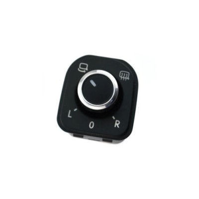 Modul panou butoane reglaj oglinzi VW Golf 5 ,Passat B6 Touareg ,Tiguan -cu incalzire Cod:5K0959565 Automotive TrustedCars foto
