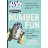 Star Wars Workbooks: Number Fun - for Ages 4-5