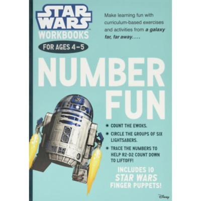 Star Wars Workbooks: Number Fun - for Ages 4-5 foto