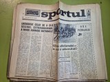 Ziarul sportul 16 februarie 1968 - jocurile olimpice de iarna de la grenoble