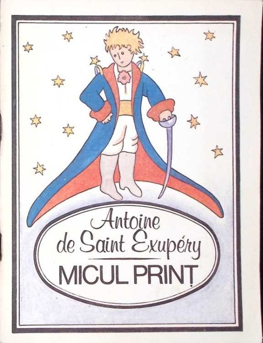 MICUL PRINT-ANTOINE DE SAINT-EXUPERY-274622
