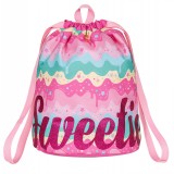 Rucsac Fun Time, dimensiune 36 x 24 x 16 cm, motiv Sweet Icing