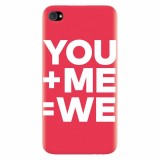 Husa silicon pentru Apple Iphone 4 / 4S, Valentine Boyfriend