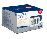 Tensiometru Digital Incheietura Pic Solution LITE Rapid, Validat Clinic, Automat + Baterii Duracell &amp; Cutie Depozitare + Garantie 3 Ani