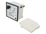 Ampermetru de panou AC 0-200A Clasa 1.5 96x96mm