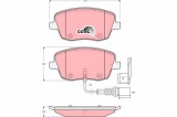 TRW GDB1472 COTEC set placute frana,frana disc
