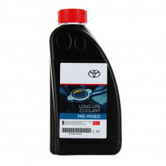 Antigel Toyota Long Life Coolant gata preparat rosu 1 litru