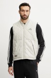 adidas vestă x Mercedes culoarea bej, de tranzitie, JW3085