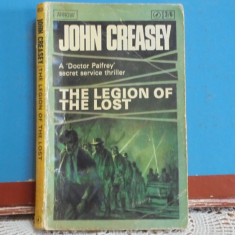 John Creasey - THE LEGION OF THE LOST - Arrow Books 1965 - 190 pag.