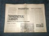 ZIARUL TINERETUL LIBER 1 FEBRUARIE 1990