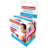Banda Kinesio KINESOMED 5cmx5m roz