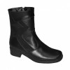 Cizme de dama din piele naturala negre intre 36-41, 37 - 40, Negru