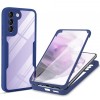 Husa pentru Samsung Galaxy S23 S911, Techsuit, ColorVerse 360, Albastra
