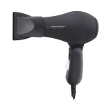 Uscator de par Esperanza, 750W, 2 viteze, Negru, Pliabil, Compact, Calatorie
