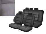 Huse scaune interior textil calitate premium Nefractionate dedicate Dacia Logan 1 2004-2012, ALM