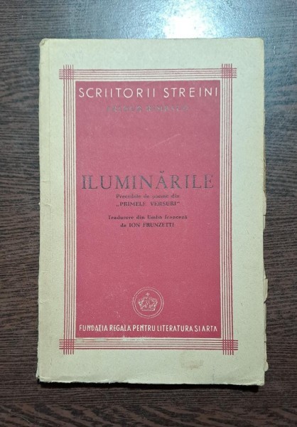 ILUMINARILE - ARTHUR RIMBAUD
