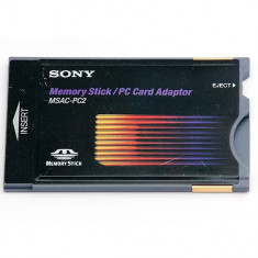Adaptor Sony Memory Stick PC Card Adapter Msac-pc2