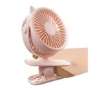 Cumpara ieftin Mini Ventilator de Birou cu Acumulator si Talpa cu Prindere Tip Cleste