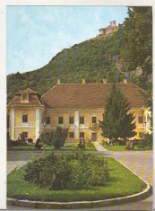 bnk cp Deva - Muzeul Magna Curia - necirculata - marca fixa