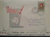 1971-Rusia-Statia Mirnii-A 17-a exp. sov.-Plic comemor.
