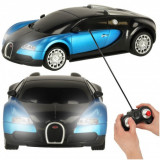 Masina cu telecomanda RC Licenta model Bugatti Veyron albastru, Oem