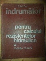 Indrumator pentru calculul rezistentelor hidraulice- I. E. Idelcik