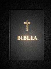 BIBLIA SAU SFANTA SCRIPTURA 1982 SUB INDRUMAREA PATRIARHULUI IUSTIN foto