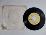 Jacques Brel, vinil mic La Fanette / J&#039;aimais, Barclay Made in Belgium 7&quot; 45rpm