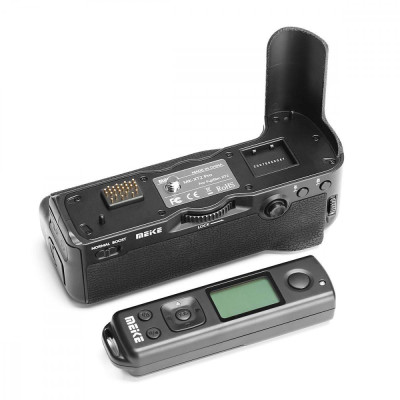 Grip Meike MK-XT2 PRO cu telecomanda wireless pentru Fujifilm X-T2 foto
