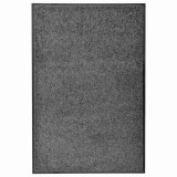 Cumpara ieftin Covoras de usa lavabil, antracit, 60 x 90 cm