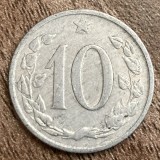 C50 - Moneda foarte veche - Cehoslovacia - 10 haler - 1962