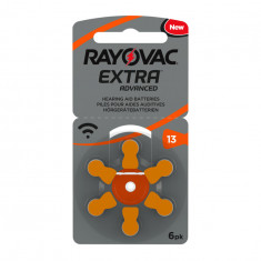 Rayovac Extra Advanced 13 MF baterii aparate auditive-Conținutul pachetului 1x Blister