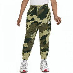 Pantaloni de trening Nike NKB B NSW CLUB CAMO JOGGER