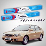 Cumpara ieftin Ștergătoare Toyota Corolla E11 Hatchback 1997-2000 | Set Față Flat Premium &ndash; TeamCar&reg;