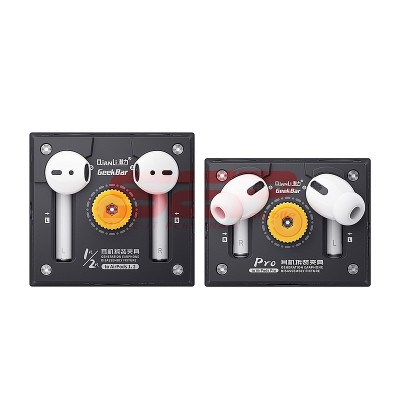 Dispozitiv fixare Qianli GeekBar pentru reparare casti Airpods foto