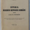 ISTORIA BISERICII ORTODOXE ROMANE PENTRU CLASA IV -A SECUNDARA de Pr. CONST . MINCULESCU , EDITIA I , 1947