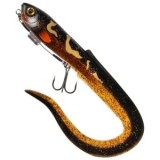 Grub Fox Rage Slick Eel Loaded, Uv Burbot, Nr.1/0, 28cm, 1buc/pac